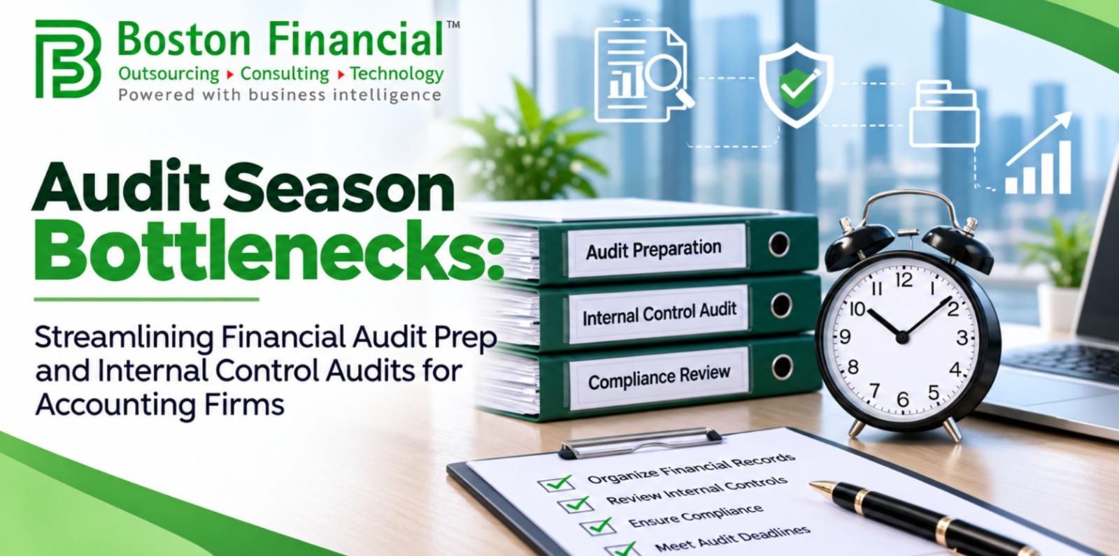 Audit Season Bottlenecks: Streamlining Financial Audit Prep and Internal Control Audits for Accounting Firms
